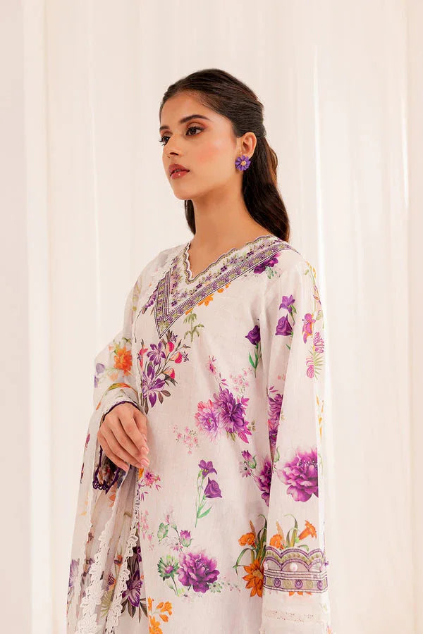 Farasha | Printed Essentials | AURA - Aqsa Fabrics