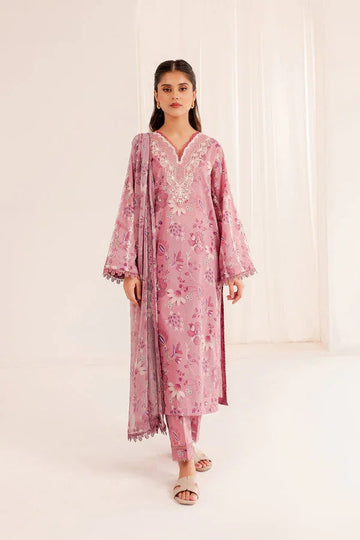 Farasha | Printed Essentials | FLORA - Aqsa Fabrics