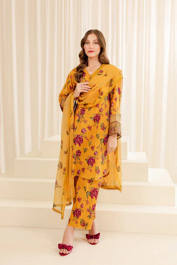 Farasha | Printed Essentials | SUMMER SORBET - Aqsa Fabrics