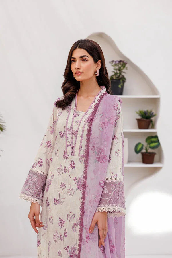 Farasha | Printed Essentials | AURINA - Aqsa Fabrics