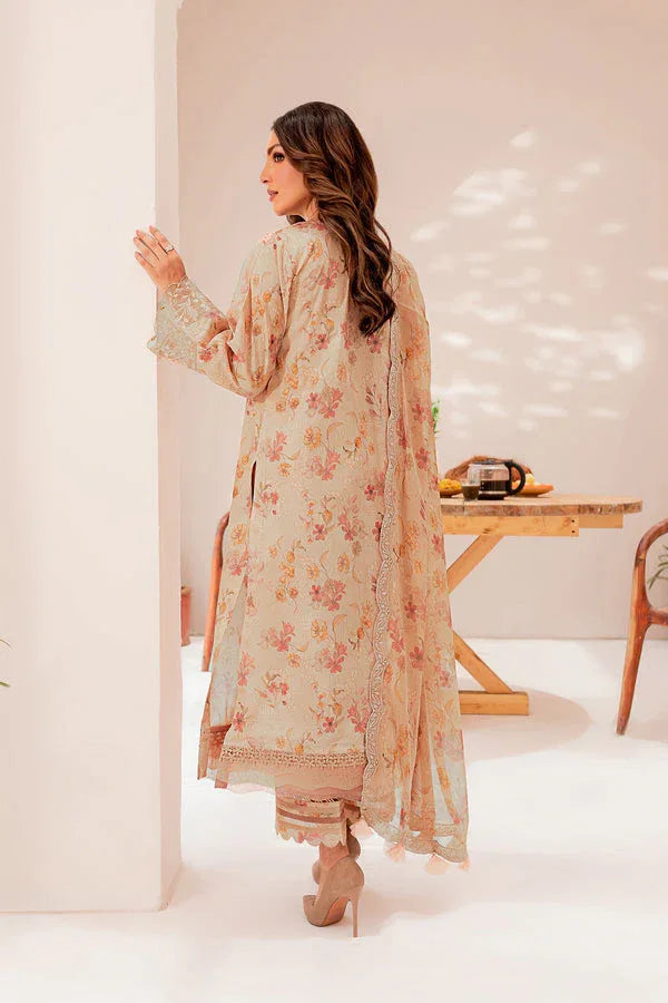 Farasha | Printed Essentials | SUMMER BREEZE - Aqsa Fabrics