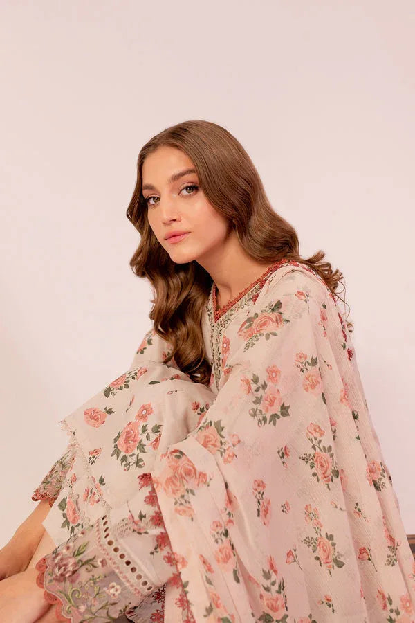Farasha | Printed Essentials | IVY CHARM - Aqsa Fabrics