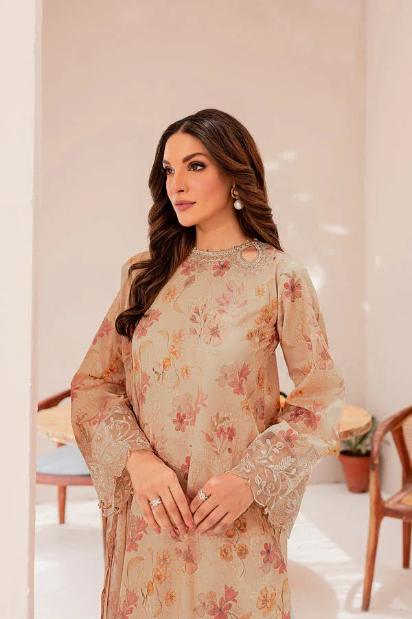 Farasha | Printed Essentials | SUMMER BREEZE - Aqsa Fabrics