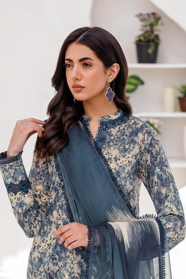 Farasha | Printed Essentials | EMERY - Aqsa Fabrics