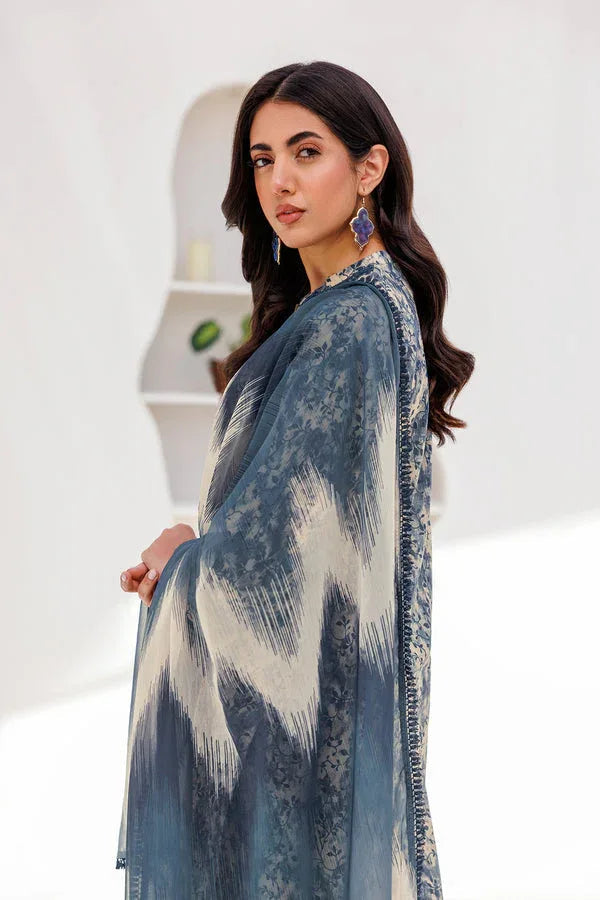 Farasha | Printed Essentials | EMERY - Aqsa Fabrics