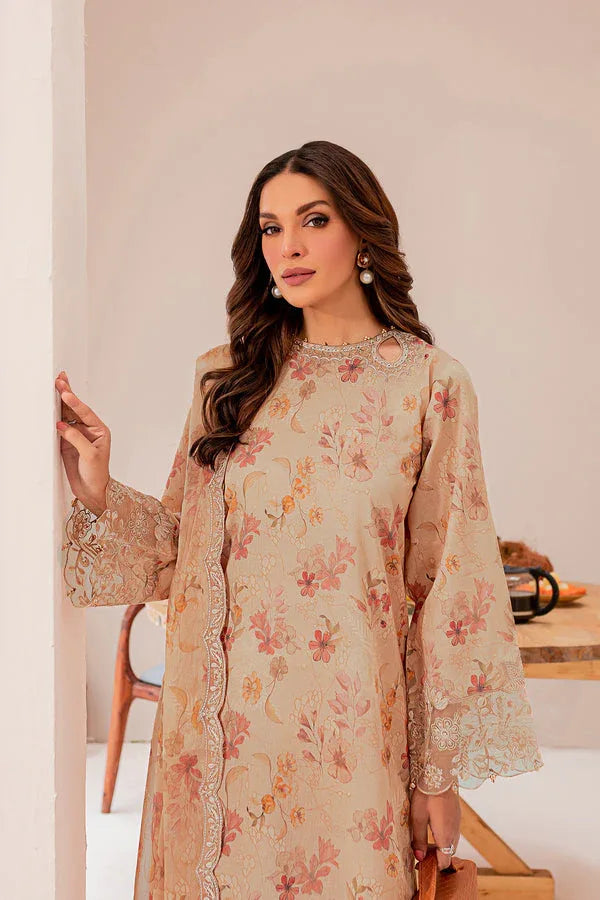 Farasha | Printed Essentials | SUMMER BREEZE - Aqsa Fabrics