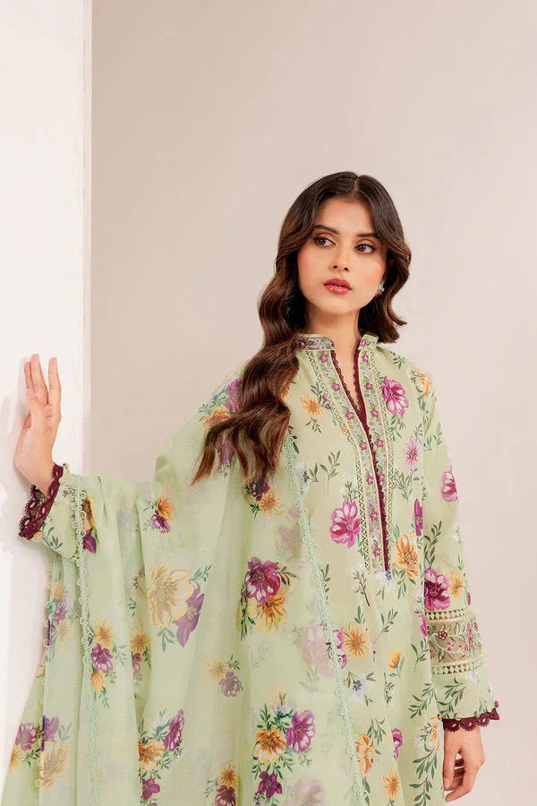 Farasha | Printed Essentials | MISTY - Aqsa Fabrics