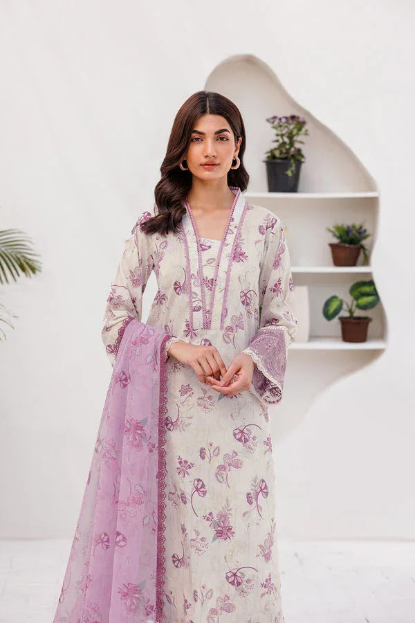Farasha | Printed Essentials | AURINA - Aqsa Fabrics