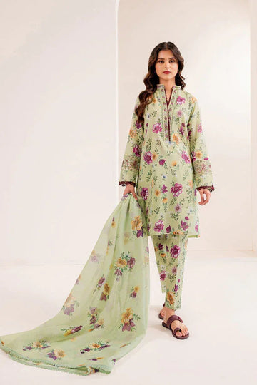 Farasha | Printed Essentials | MISTY - Aqsa Fabrics