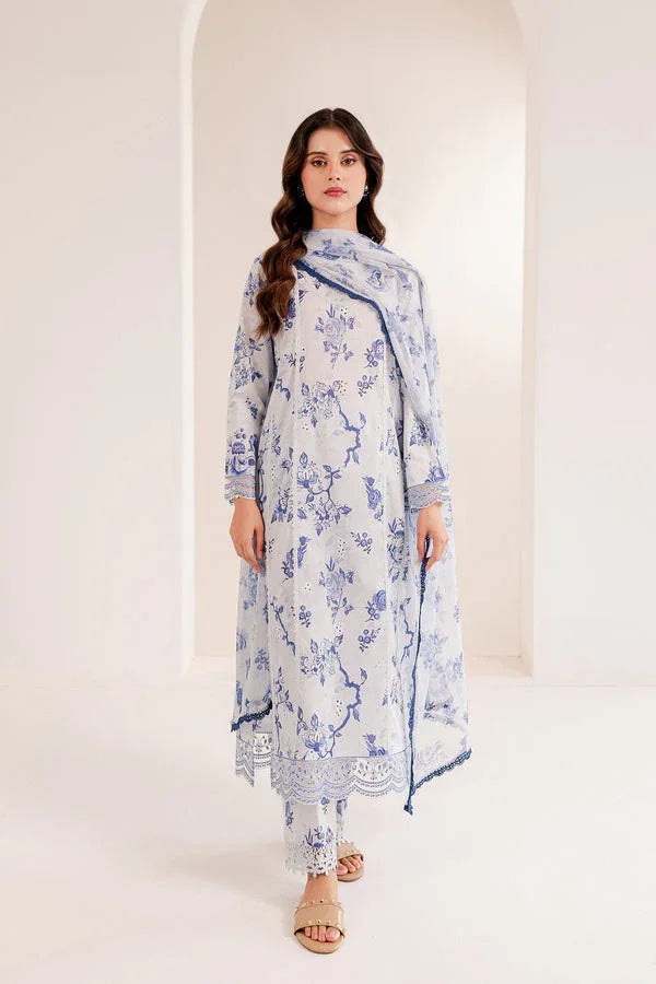 Farasha | Printed Essentials | PEARLY - Aqsa Fabrics