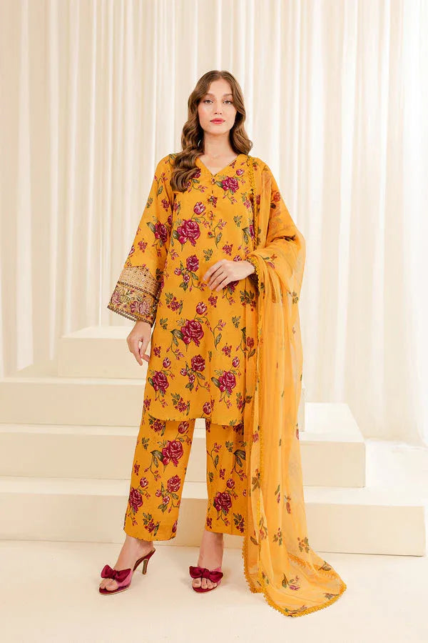 Farasha | Printed Essentials | SUMMER SORBET - Aqsa Fabrics