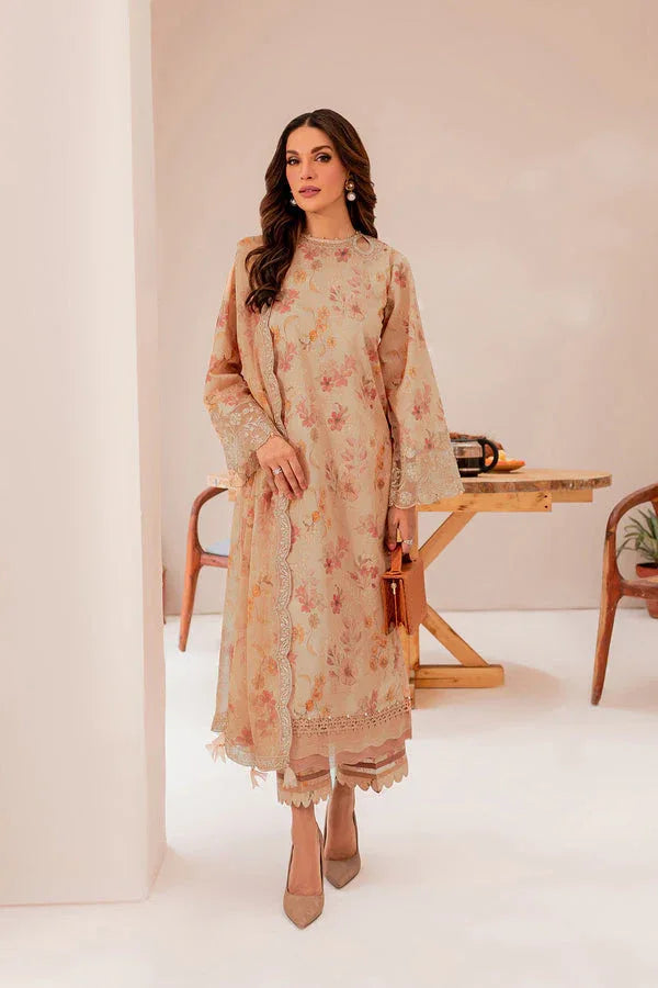 Farasha | Printed Essentials | SUMMER BREEZE - Aqsa Fabrics