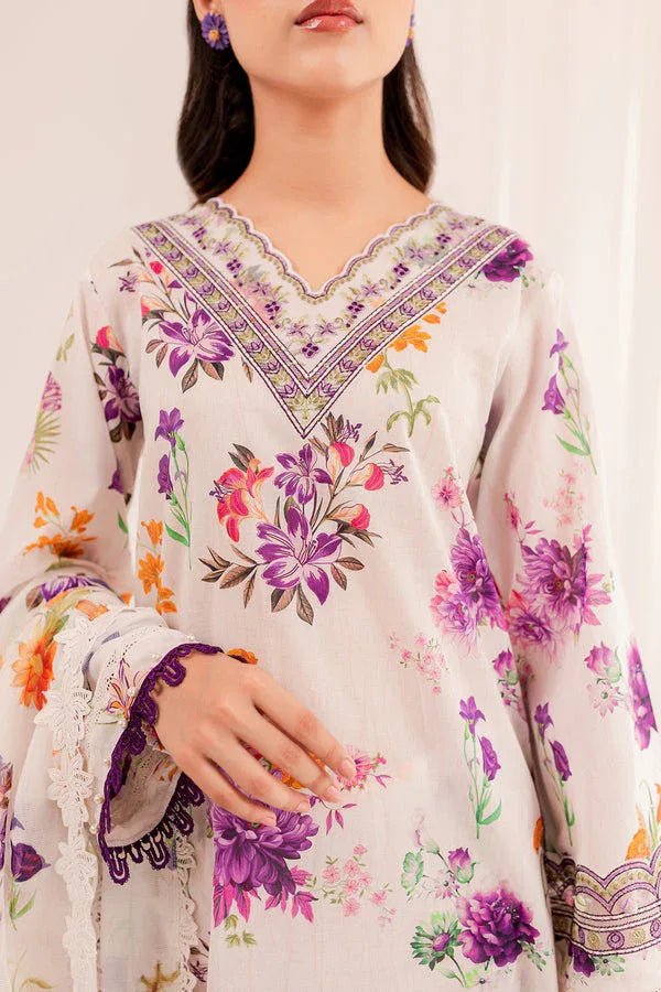 Farasha | Printed Essentials | AURA - Aqsa Fabrics