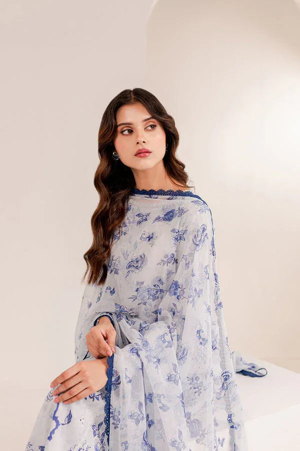 Farasha | Printed Essentials | PEARLY - Aqsa Fabrics