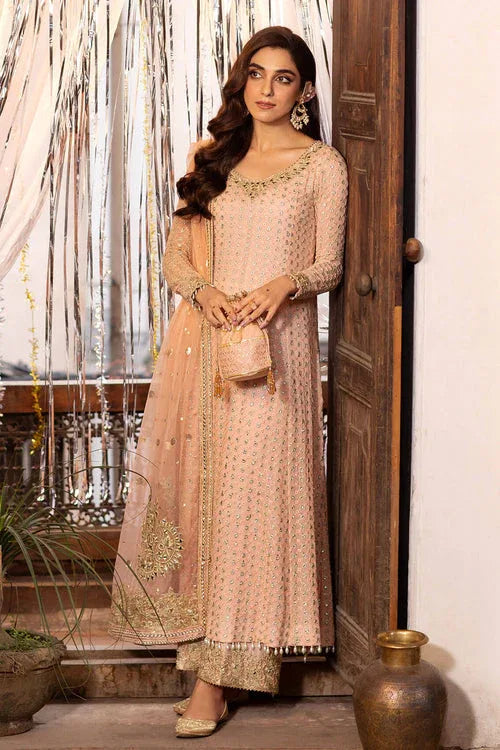 Maya | Eid Collection Ik Mulaqat | FARIHA - Aqsa Fabrics