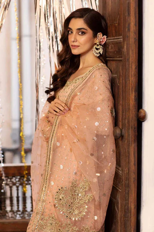 Maya | Eid Collection Ik Mulaqat | FARIHA - Aqsa Fabrics