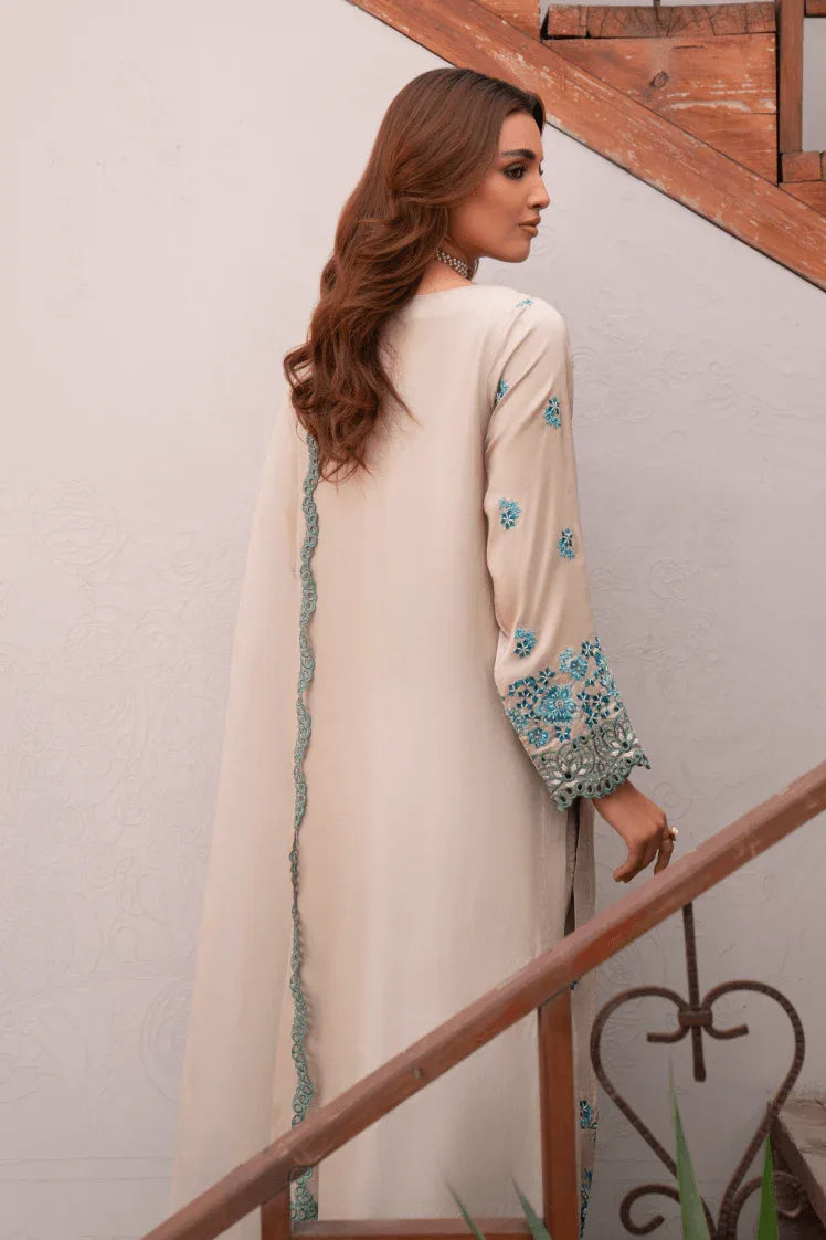 Muntaha | Aangan Eid Edit | Feroza - Aqsa Fabrics
