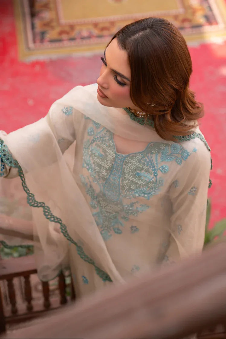 Muntaha | Aangan Eid Edit | Feroza - Aqsa Fabrics