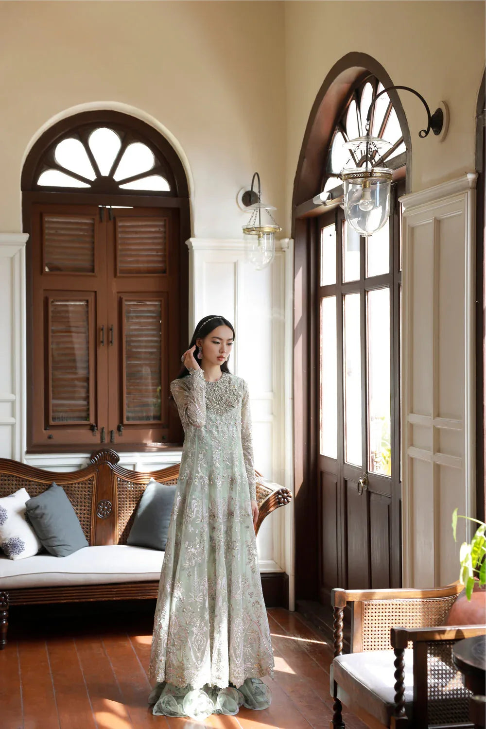 Mysie by Tahira | Eid Festive 25 | Feroze - Aqsa Fabrics