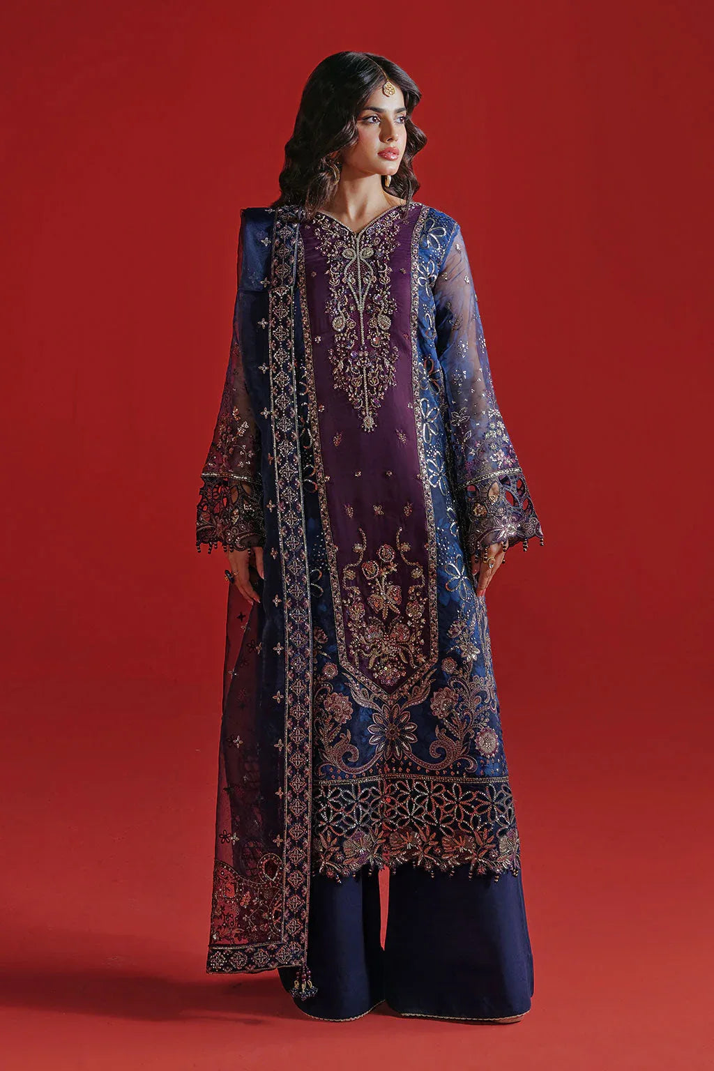 Ramsha | Festive Collection 25 | E-305 - Aqsa Fabrics