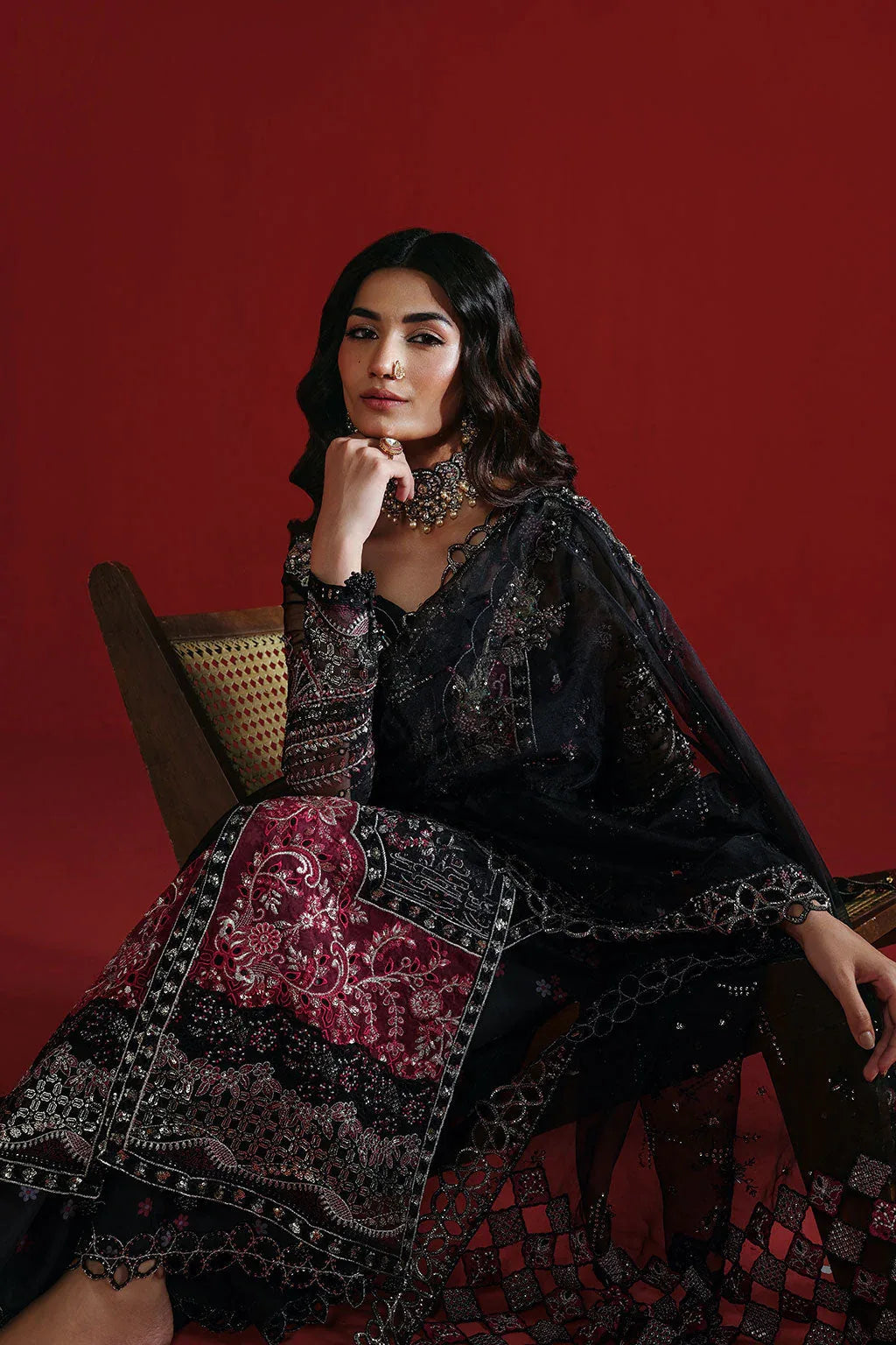 Ramsha | Festive Collection 25 | E-303 - Aqsa Fabrics