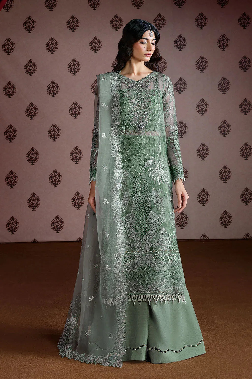 Ramsha | Festive Collection 25 | E-301 - Aqsa Fabrics