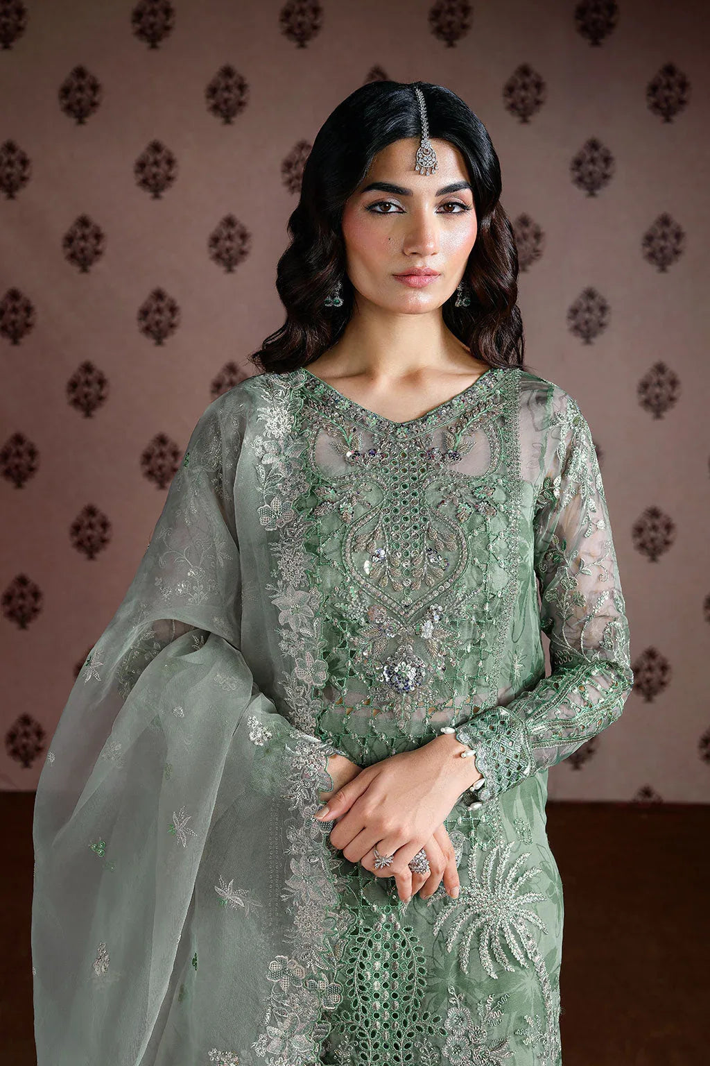 Ramsha | Festive Collection 25 | E-301 - Aqsa Fabrics