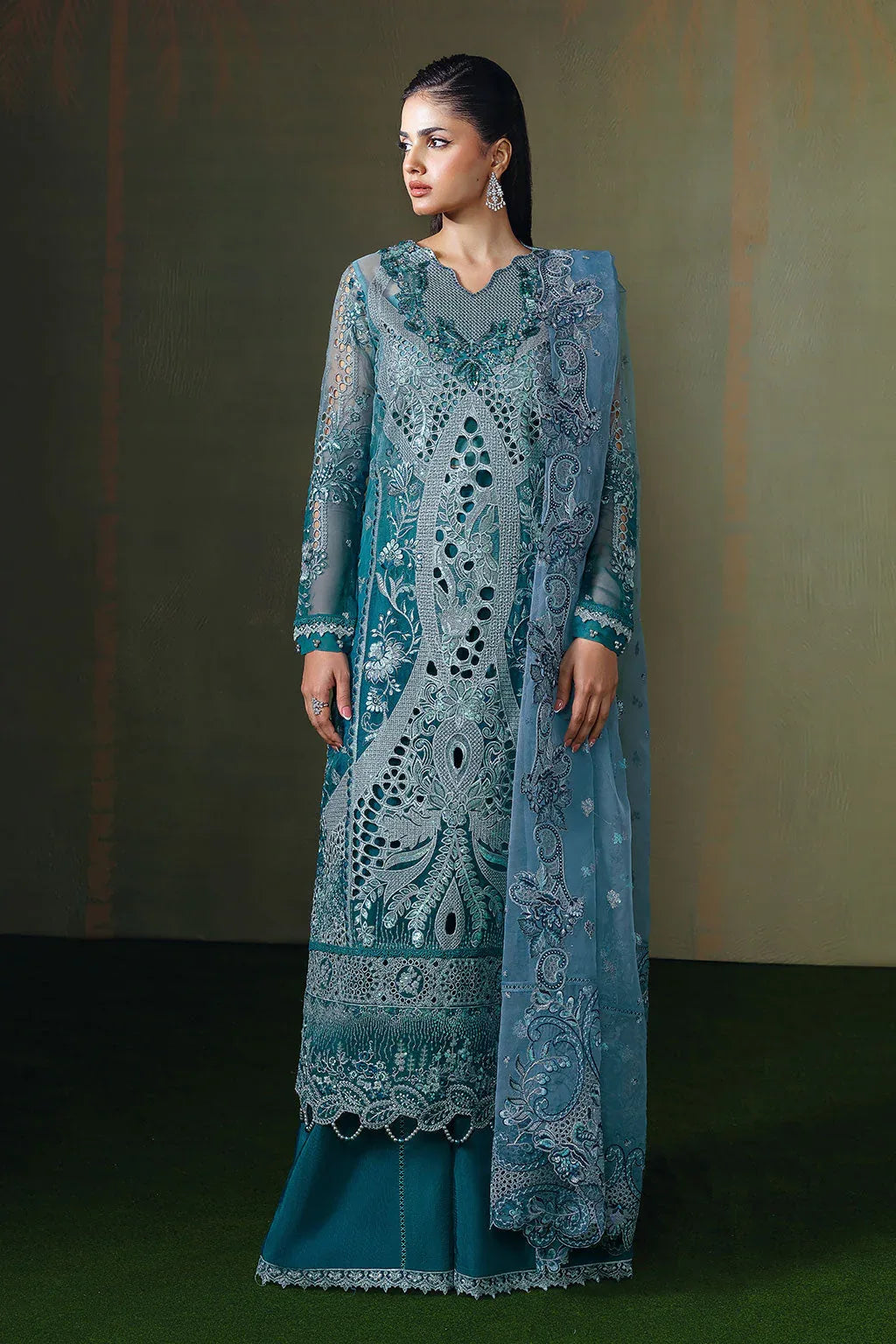 Ramsha | Festive Collection 25 | E-307 - Aqsa Fabrics