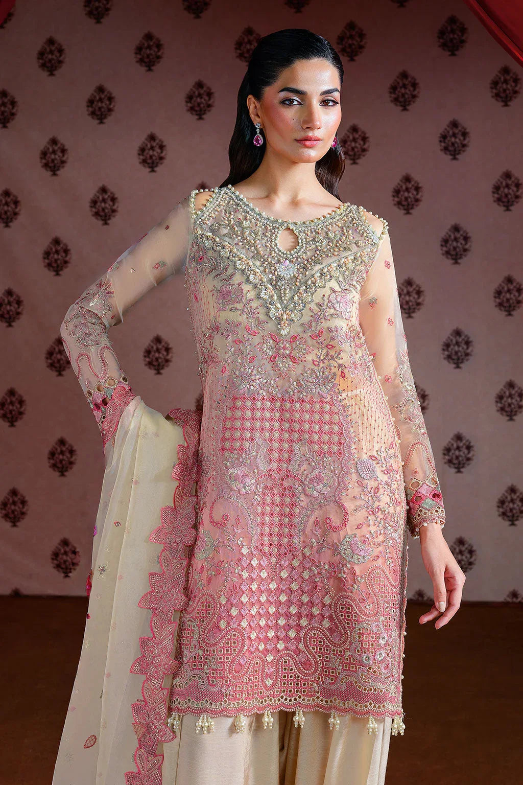 Ramsha | Festive Collection 25 | E-302 - Aqsa Fabrics