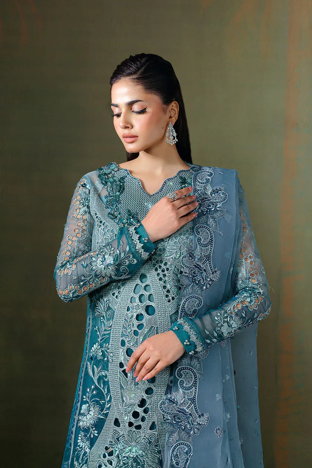 Ramsha | Festive Collection 25 | E-307 - Aqsa Fabrics