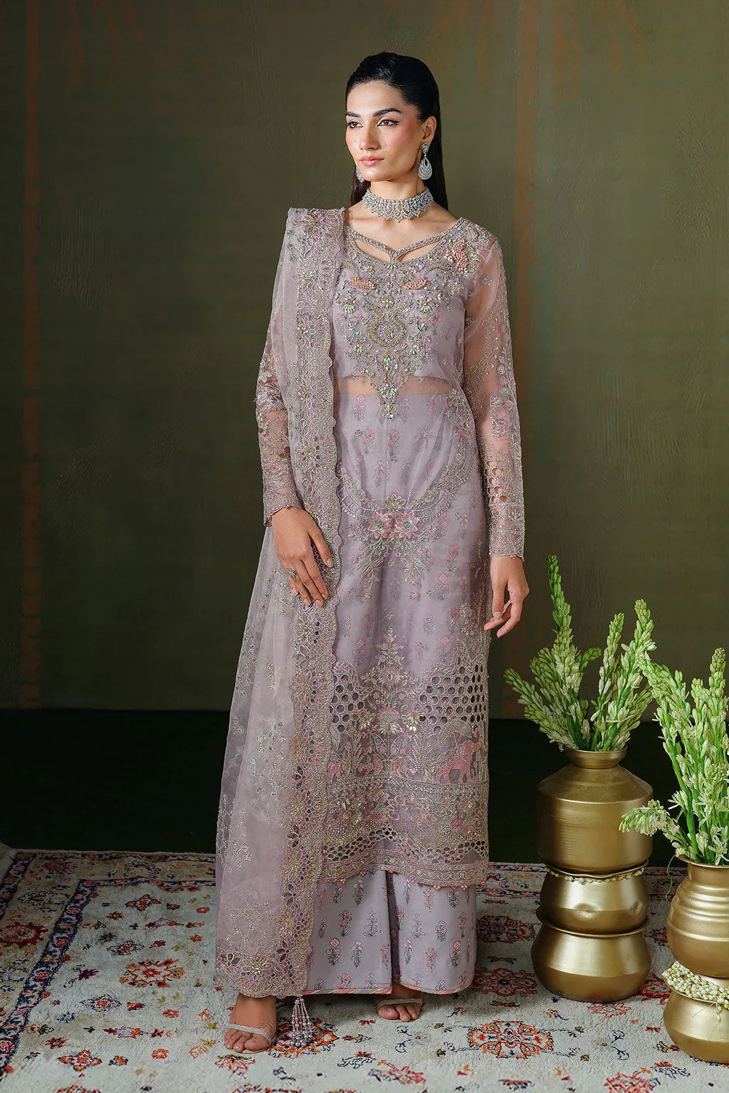 Ramsha | Festive Collection 25 | E-308 - Aqsa Fabrics