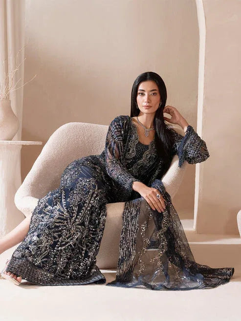 Epoque | Reve Luxury Formals | Feu - Aqsa Fabrics