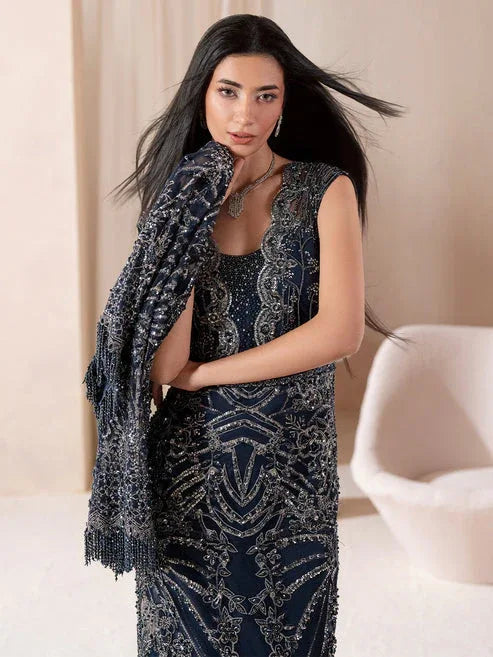 Epoque | Reve Luxury Formals | Feu - Aqsa Fabrics