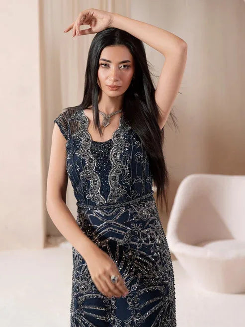 Epoque | Reve Luxury Formals | Feu - Aqsa Fabrics