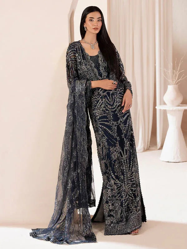 Epoque | Reve Luxury Formals | Feu - Aqsa Fabrics