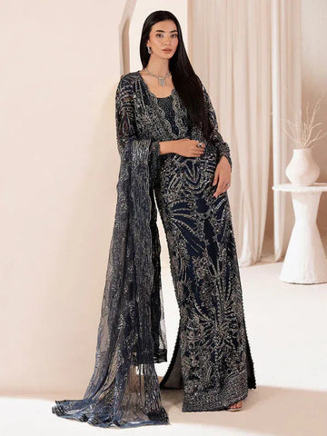 Epoque | Reve Luxury Formals | Feu - Aqsa Fabrics