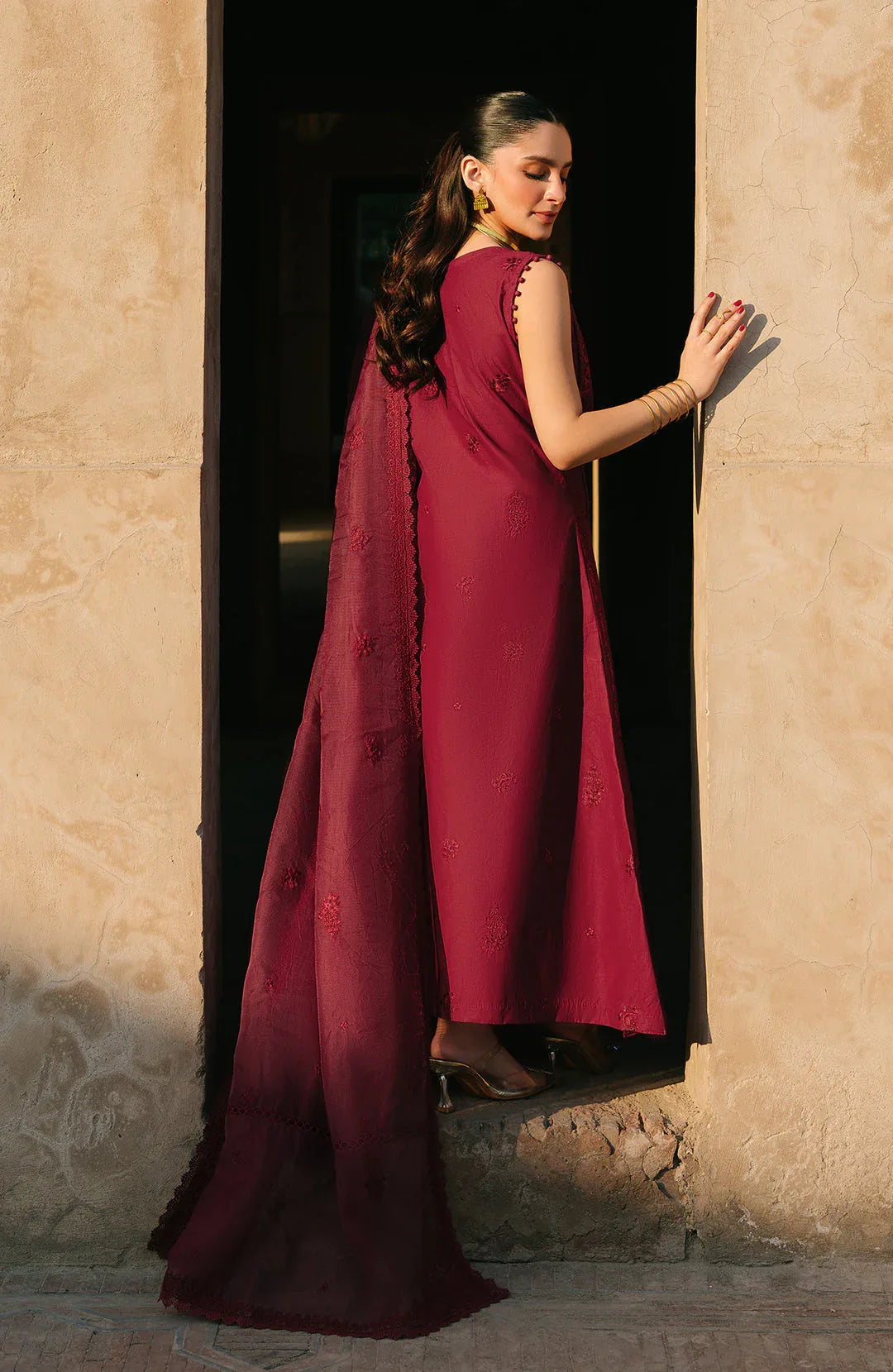 Fiona | Sarang Lawn 25 | Amira - Aqsa Fabrics