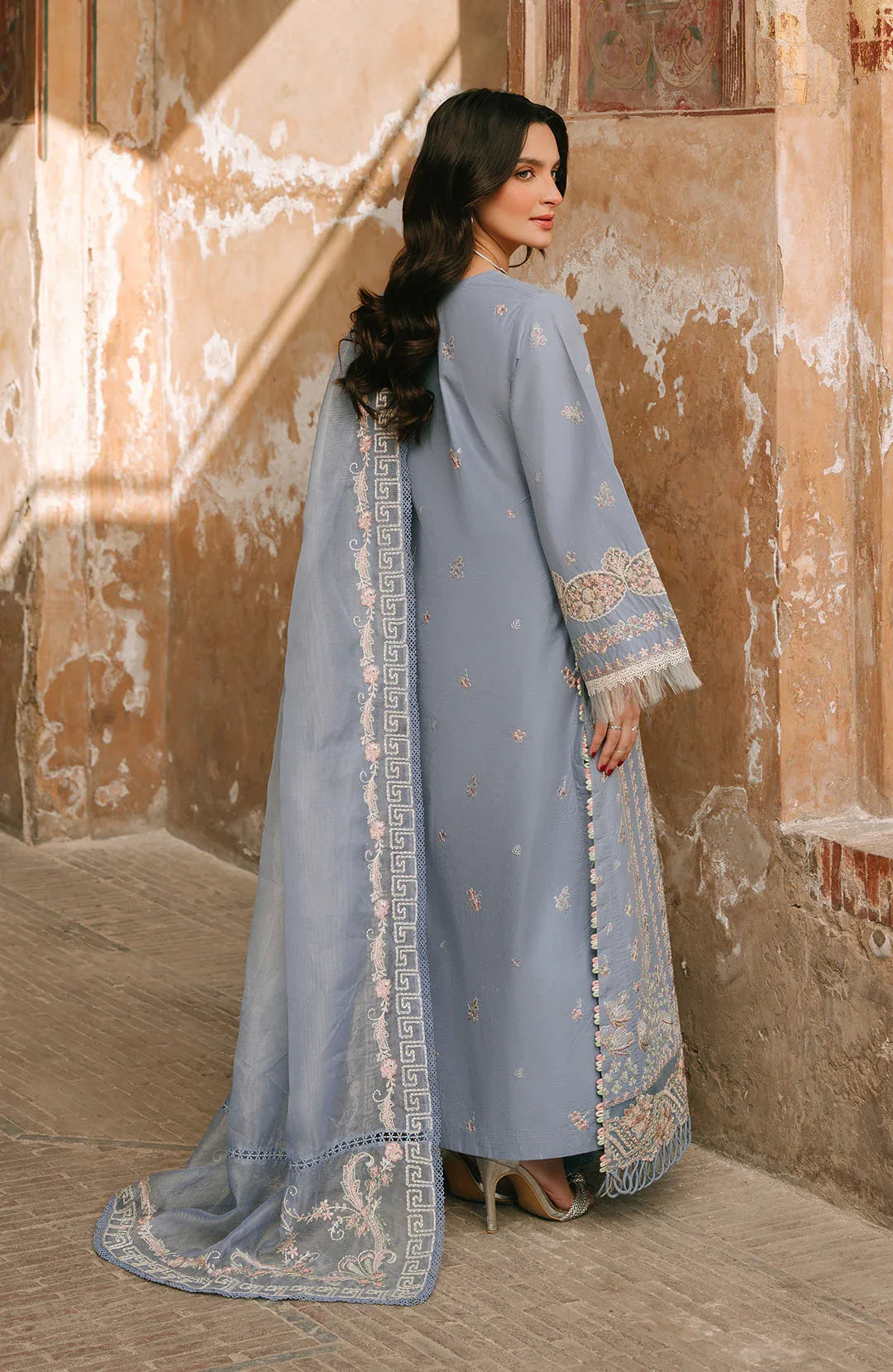 Fiona | Sarang Lawn 25 | Aysel - Aqsa Fabrics