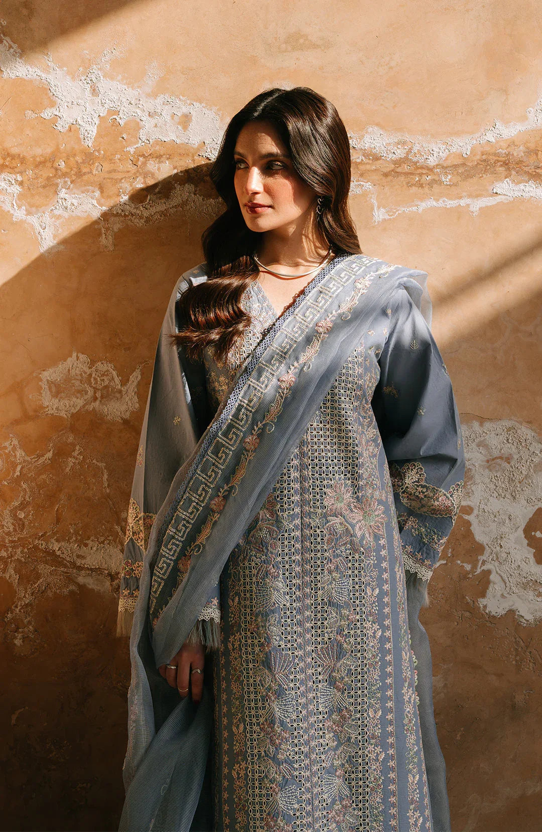 Fiona | Sarang Lawn 25 | Aysel - Aqsa Fabrics