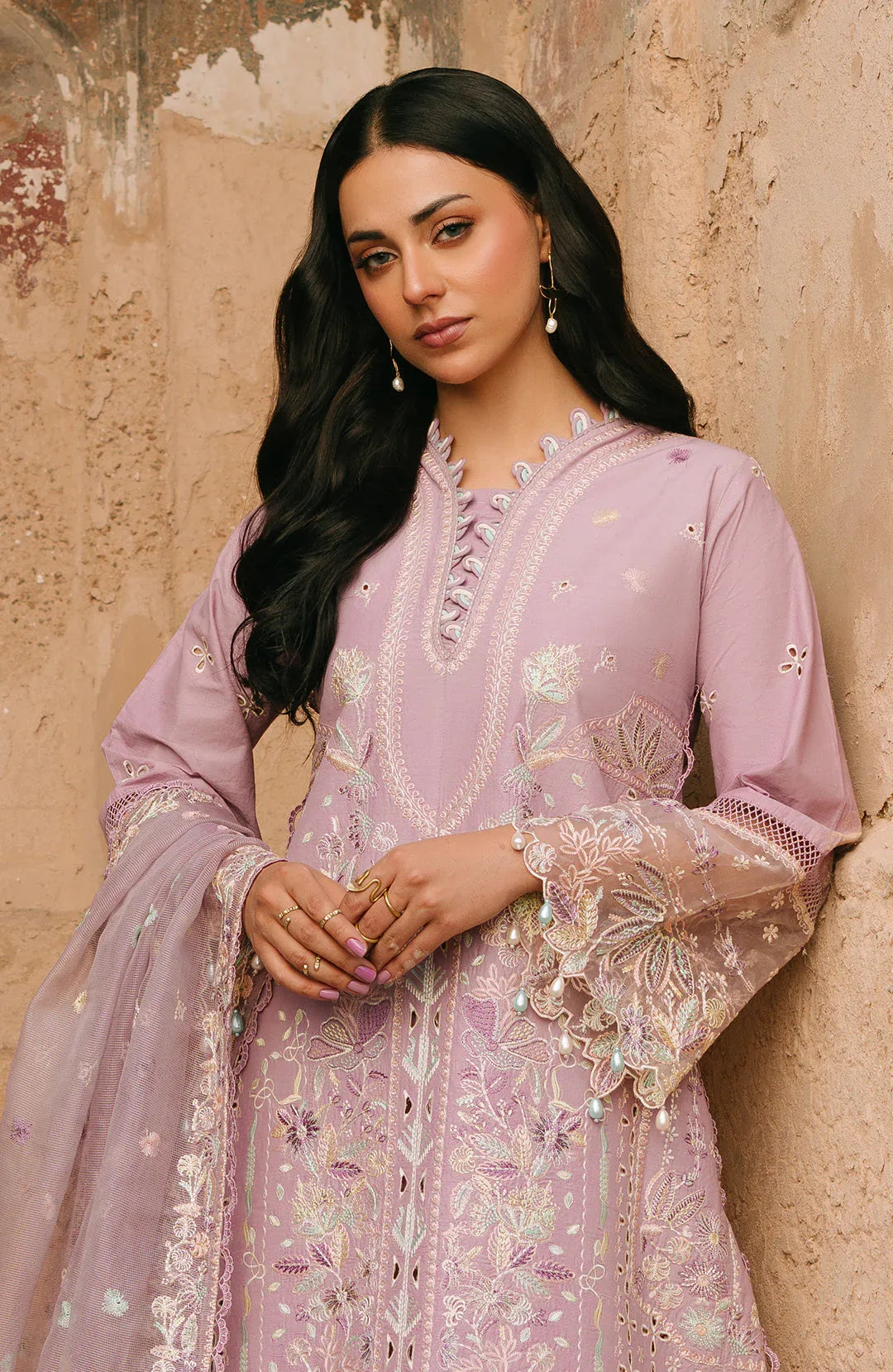 Fiona | Sarang Lawn 25 | Irisa - Aqsa Fabrics