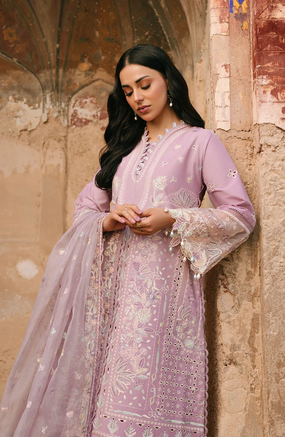 Fiona | Sarang Lawn 25 | Irisa - Aqsa Fabrics