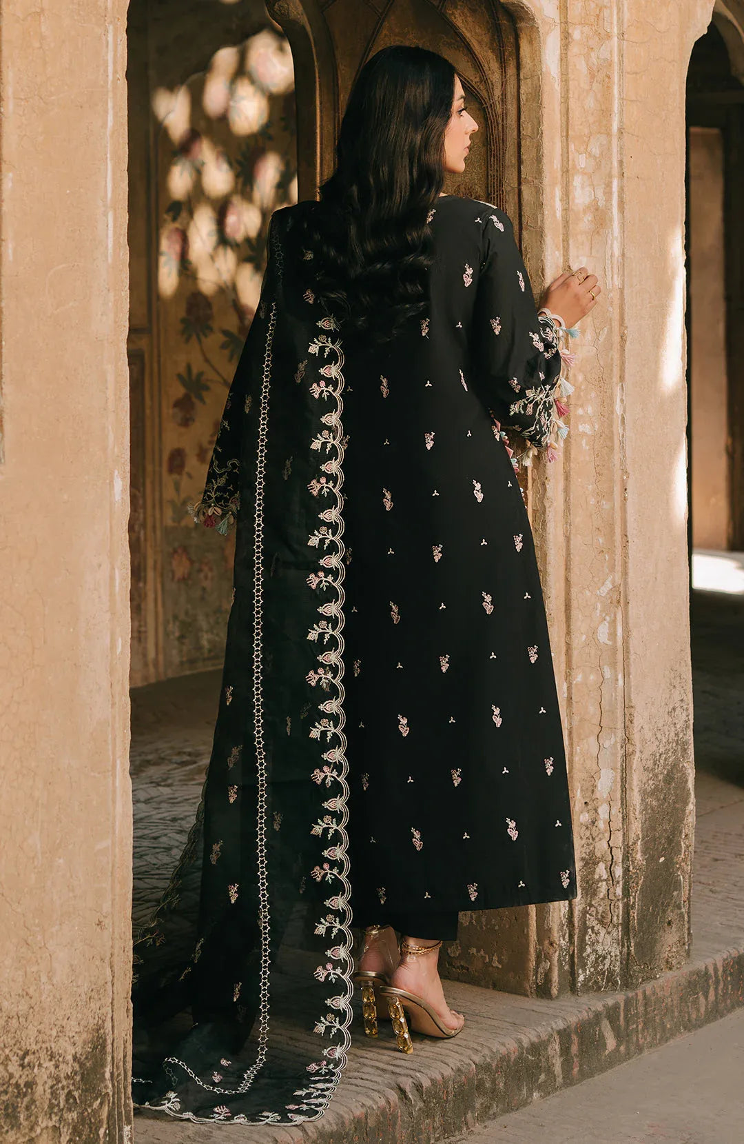 Fiona | Sarang Lawn 25 | Kara - Aqsa Fabrics