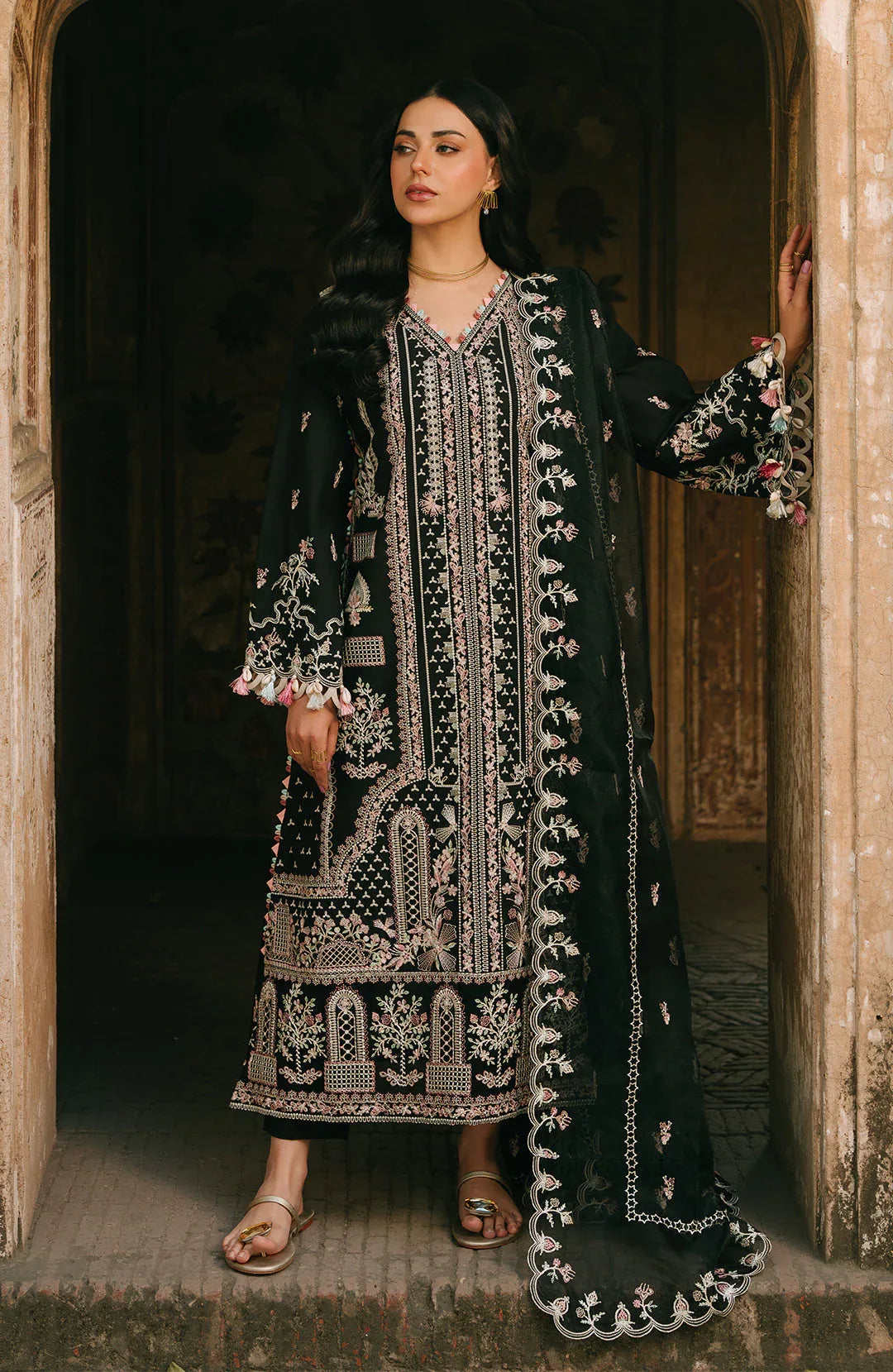 Fiona | Sarang Lawn 25 | Kara - Aqsa Fabrics