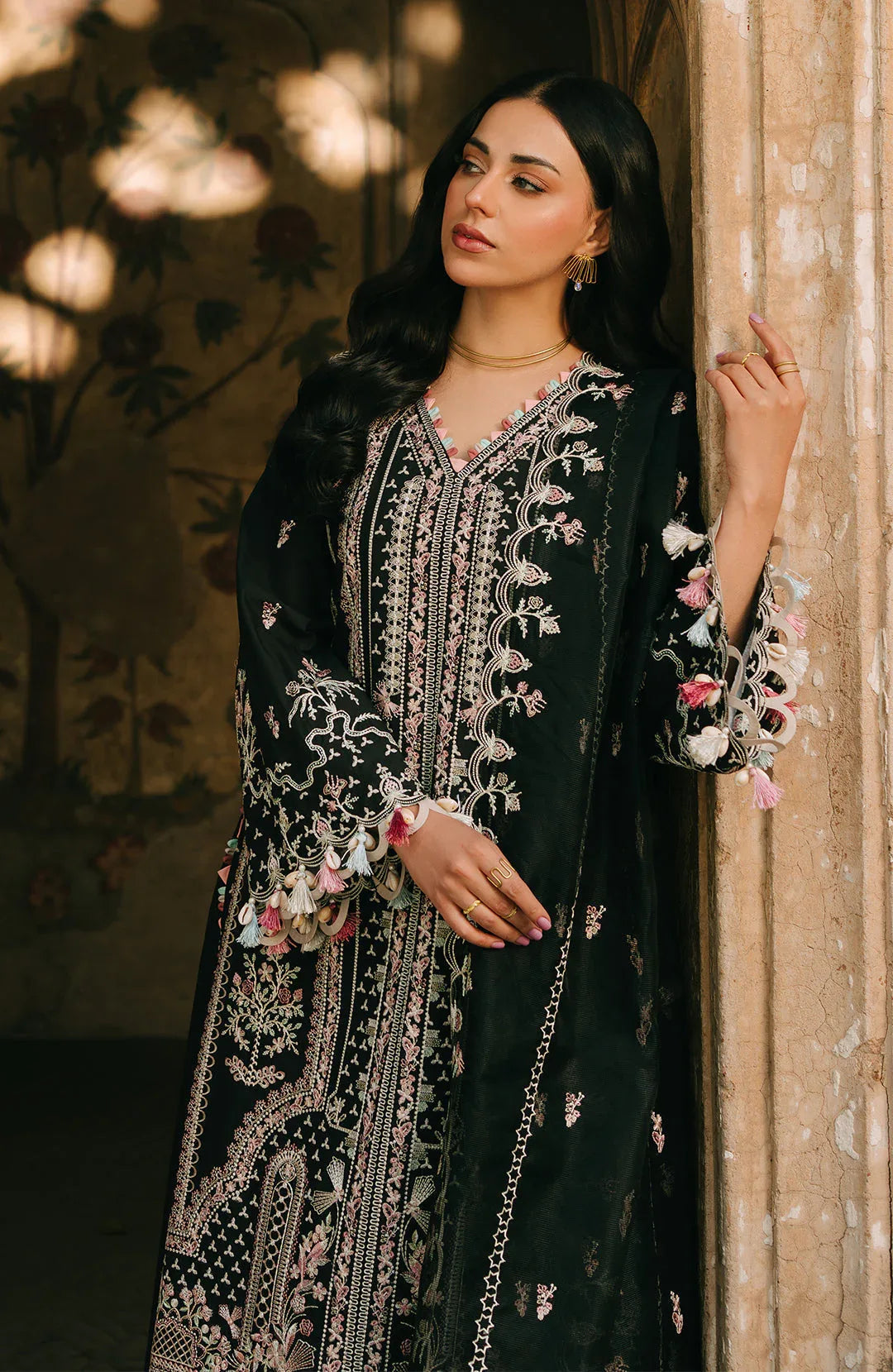 Fiona | Sarang Lawn 25 | Kara - Aqsa Fabrics