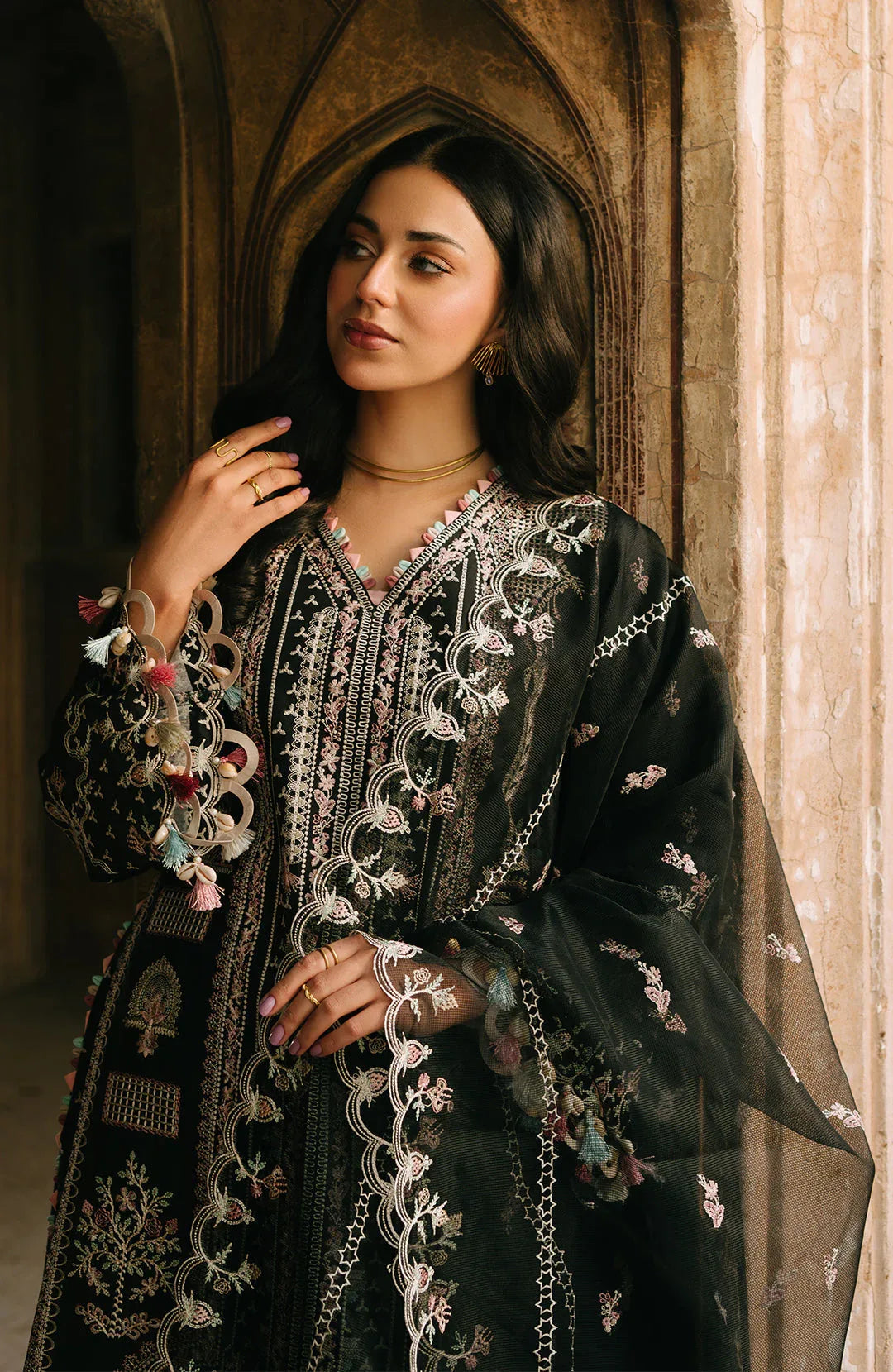 Fiona | Sarang Lawn 25 | Kara - Aqsa Fabrics