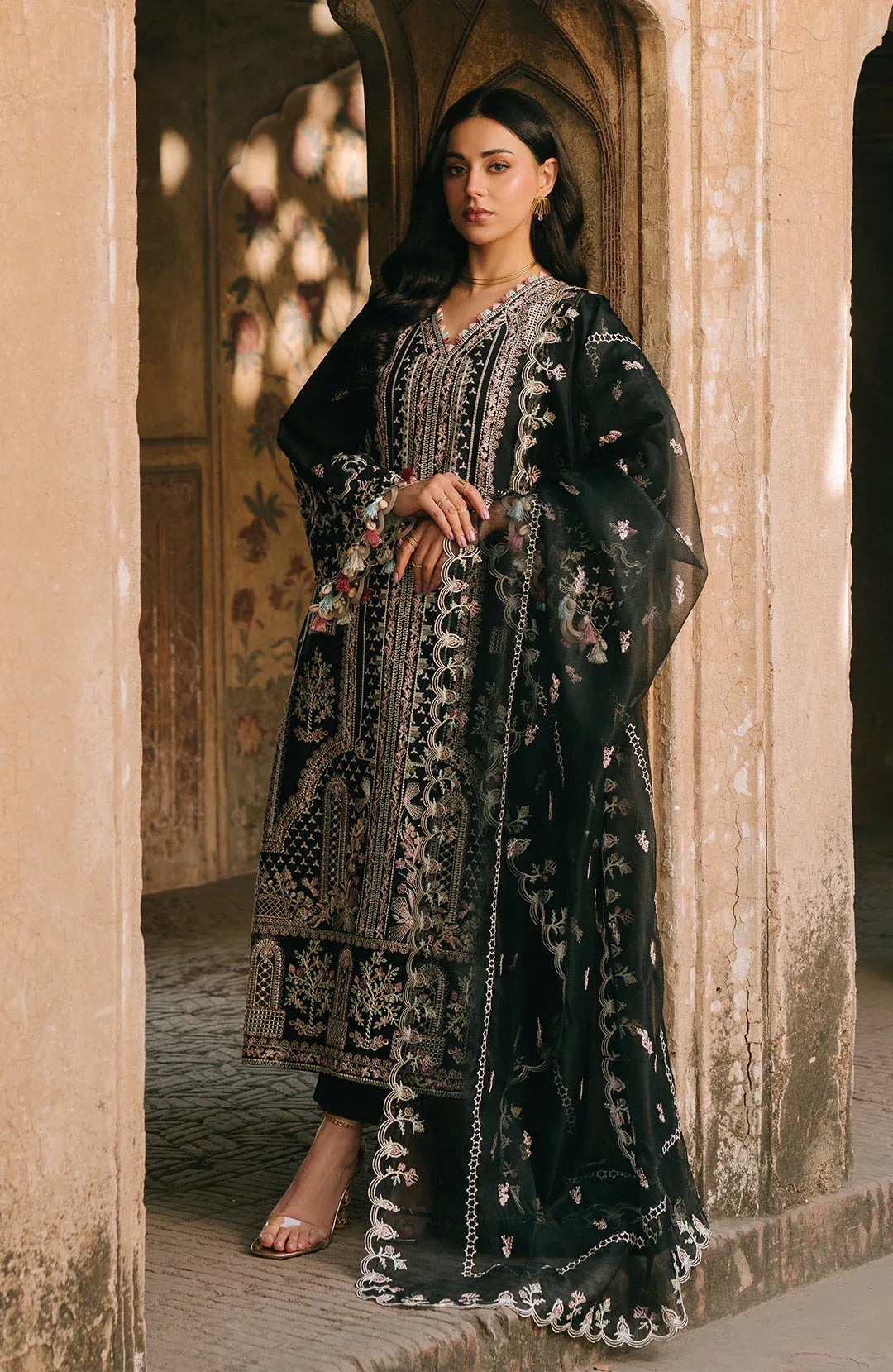 Fiona | Sarang Lawn 25 | Kara - Aqsa Fabrics