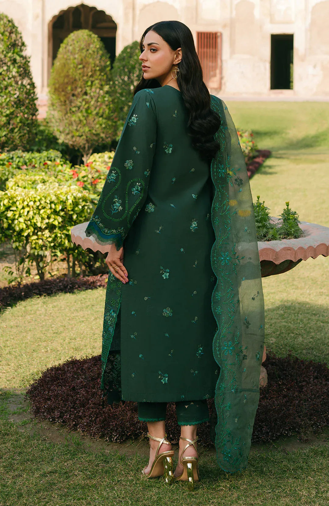 Fiona | Sarang Lawn 25 | Mirana - Aqsa Fabrics