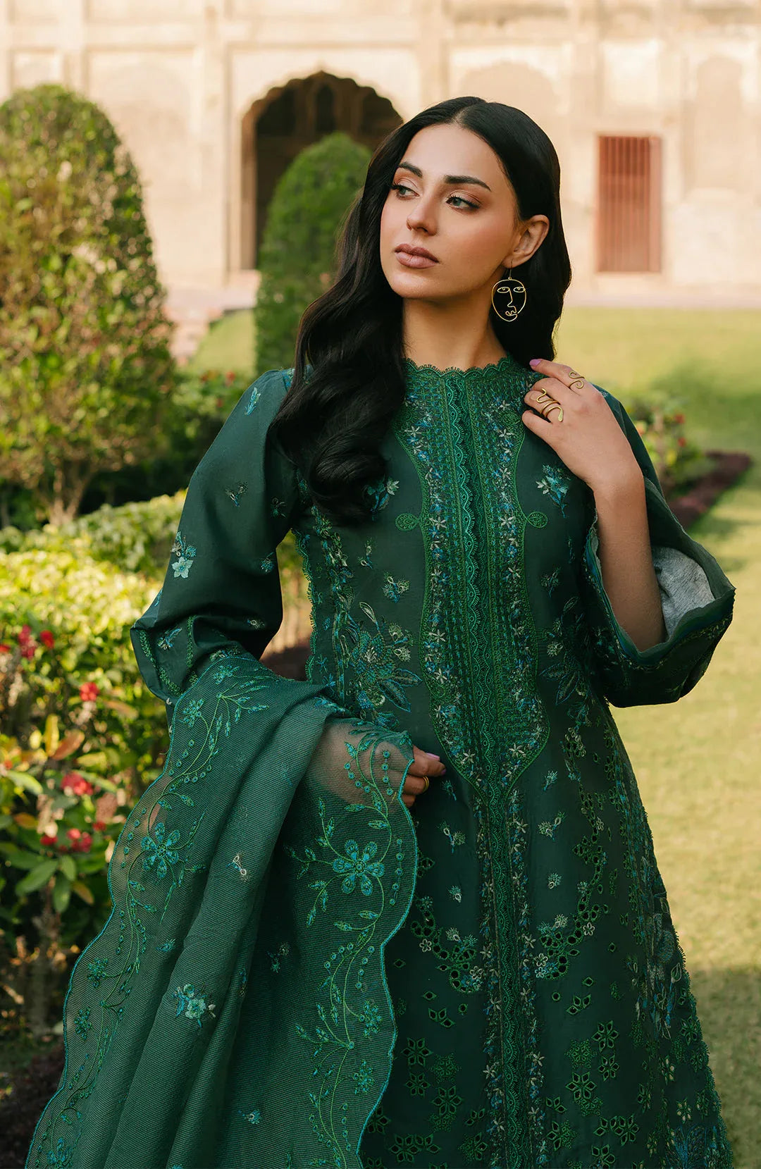 Fiona | Sarang Lawn 25 | Mirana - Aqsa Fabrics