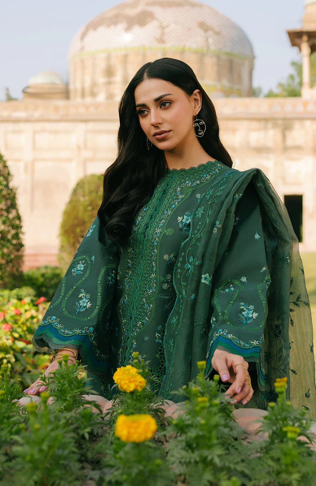 Fiona | Sarang Lawn 25 | Mirana - Aqsa Fabrics