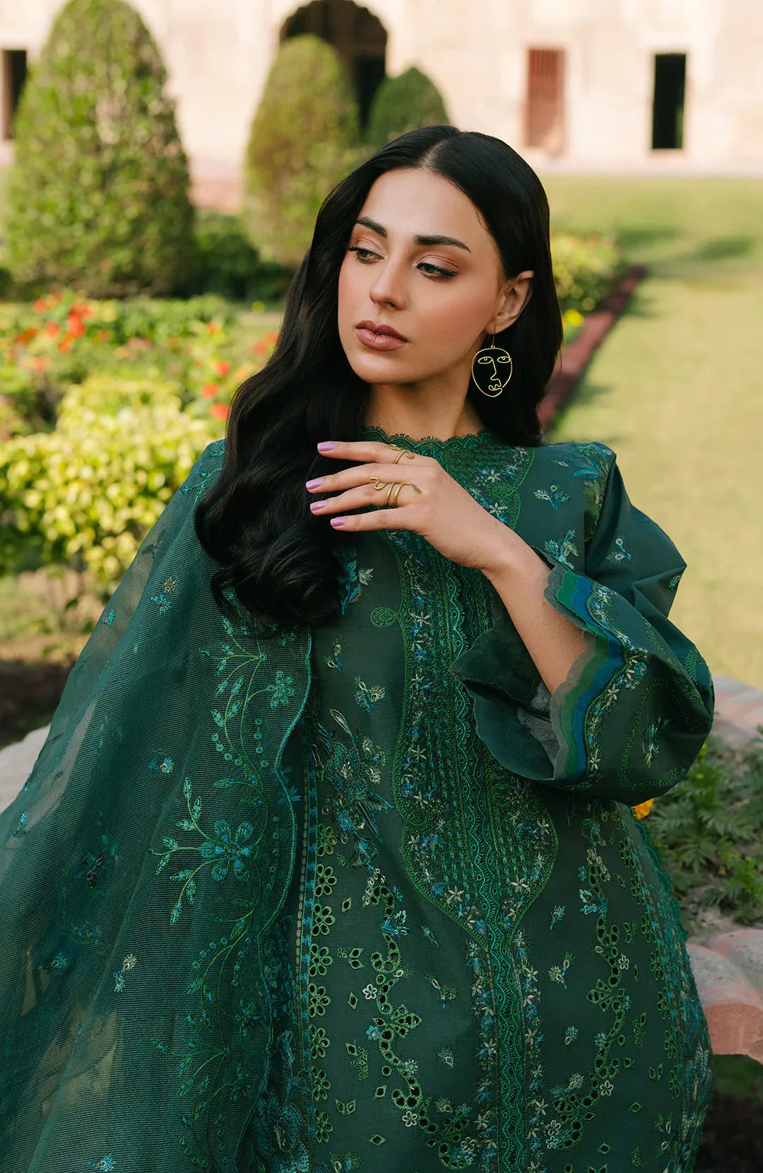 Fiona | Sarang Lawn 25 | Mirana - Aqsa Fabrics